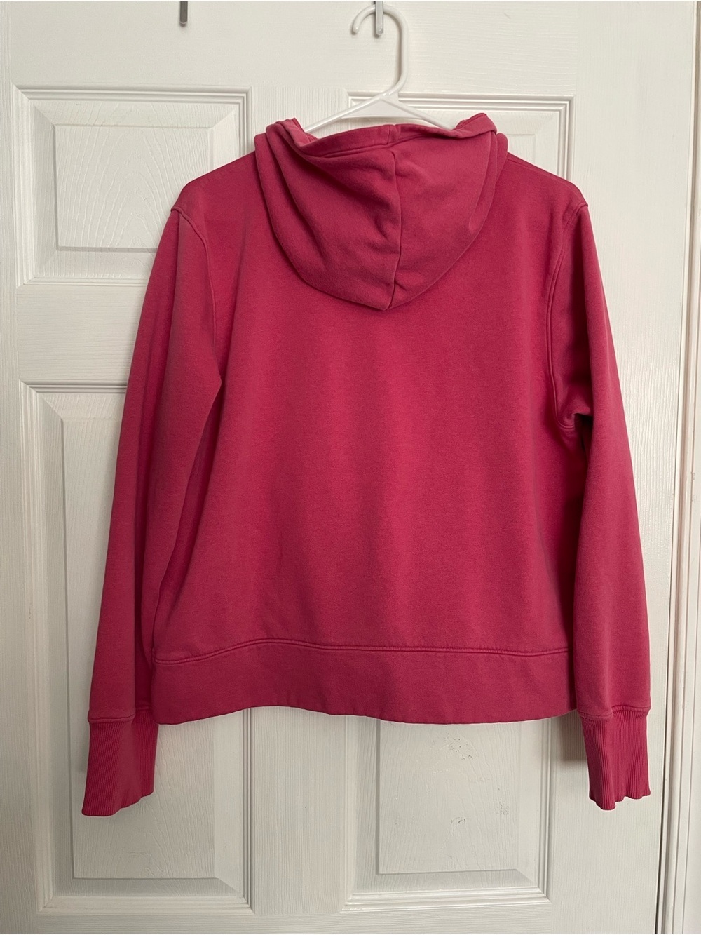 Under Armour Women’s size Medium Hot Pink Pullover Hoodie with Cowl Neck - Picture 8 of 8